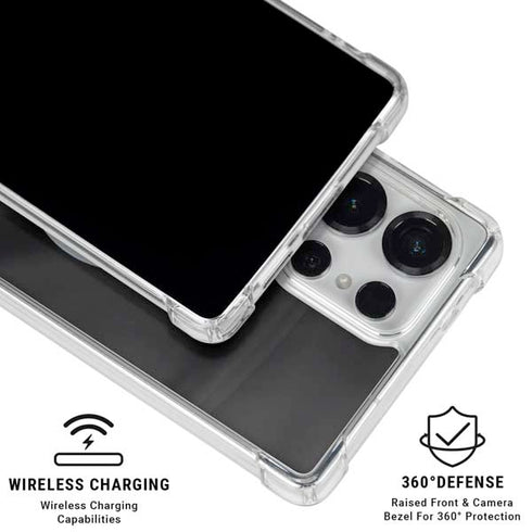 NFL Pittsburgh Steelers Galaxy S25 Ultra Clear Case
